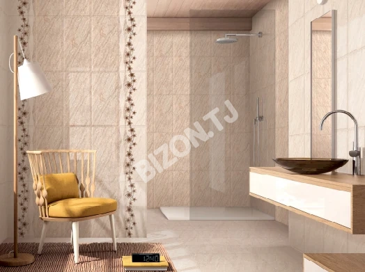 Керамическая плитка Parastoo - Mitra Cream, 30х60см 2